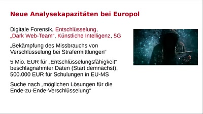 Neue europäische Überwachungslandschaft