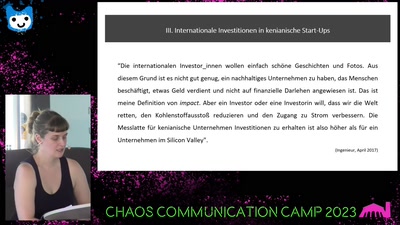 Was hat Kolonialismus mit Technikentwicklung zu tun?