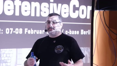 Keynote - Ethik und Defensive statt Offensive