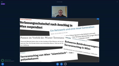 Keynote: Alles Terror? Von Rechtfertigungen und Nebenwirkungen