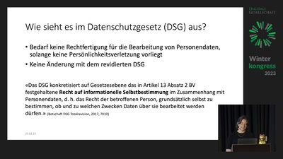 Datenschutz-Initiative: Für einen zeitgemässen und selbstbestimmten Datenschutz