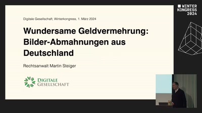 Wundersame Geldvermehrung: Bilder-Abmahnungen aus Deutschland