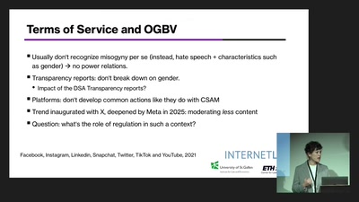 Digital Rights, Technology and Online Gender-Based Violence