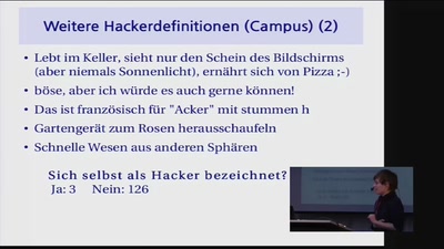 Hacker & Nerds vs. People