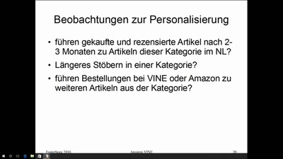 Amazon VINE Inside