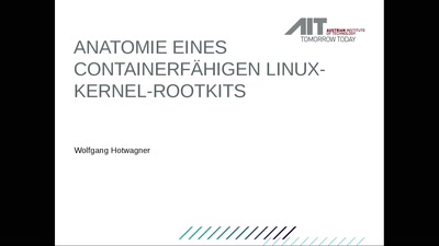 Anatomie eines containerfähigen Linux-Kernel-Rootkits