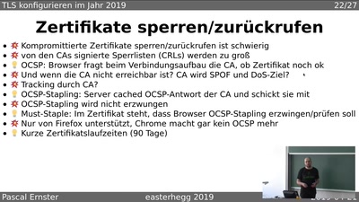 TLS-Konfiguration im Jahr 2019