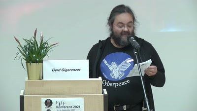 Eröffnung der Konferenz