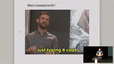 Are we going back to Command Line GIS ?