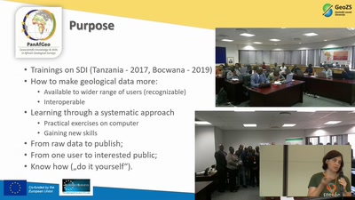 USE OF OPEN-SOURCE SOFTWARE  IN TRAINING MODULE AS A PART OF PANAFGEO PROJECT