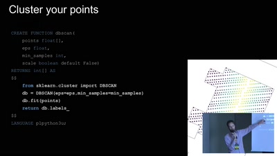 A digital 3D maquette on country scale with pointclouds, postgis, 3D tiles and cesium