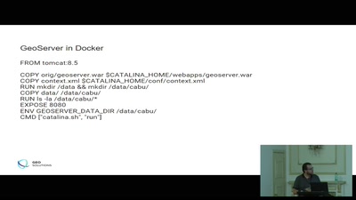 Building a geo marketing tool with open source geospatial software