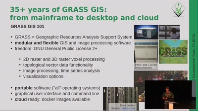 State of GRASS GIS Project: 35 years is nothing!