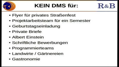 Dokumenten-Management mit Alfresco - eine Einführung