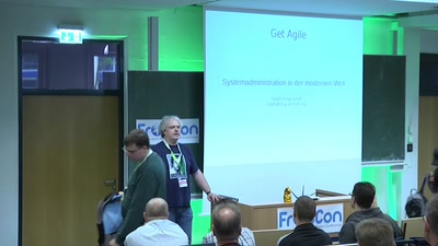 Systemadminstration in einer agilen Welt