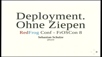 Deployment ohne Ziepen