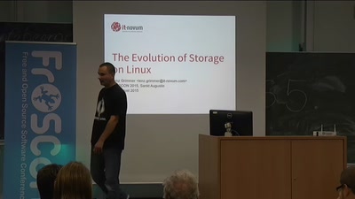 The evolution of storage on Linux