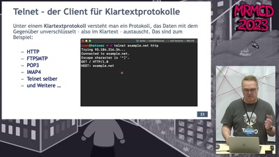 Das ist aber spoofy ...