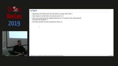 implementing a harmonized shipping label generator