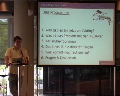 Die Zukunft der Demokratie - Alles Bingo oder was?