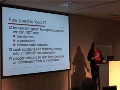 Breaking Down the Web of Trust
