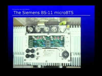 Running your own GSM network