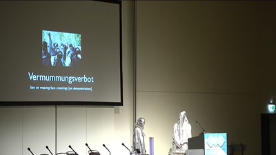 Anonymity and Privacy in Public Space and on the Internet
