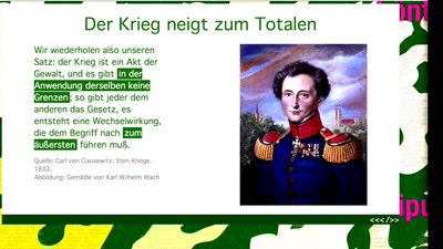 Mein Bot, der Kombattant