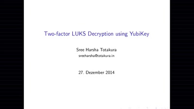 Lightning Talks Day 2