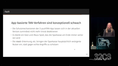 (Un)Sicherheit von App-basierten TAN-Verfahren im Onlinebanking