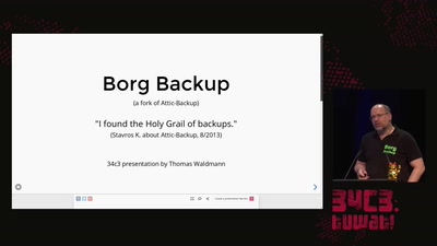 Lightning Talks Day 3