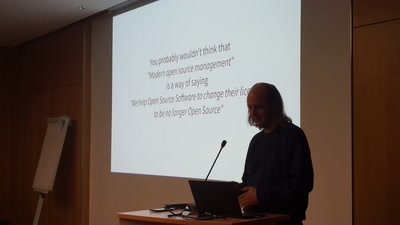 Not quite Free and Open Source