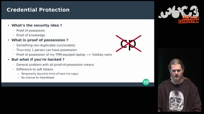 Hacking (with) a TPM