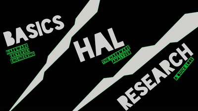 HAL - The Open-Source Hardware Analyzer