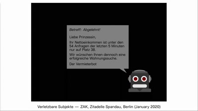 Wohnungsbot: An Automation-Drama in Three Acts