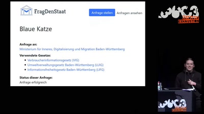 Der dezentrale Jahresrückblick des CCC