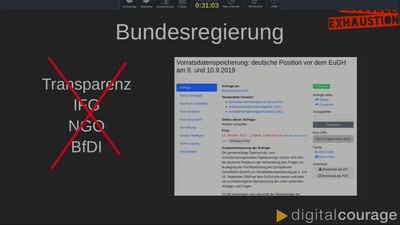 Achtung Vorratsdatenspeicherung: Es wird ernst