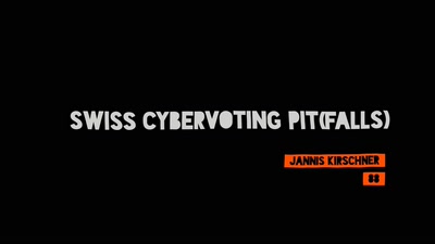 Swiss Cybervoting PIT(falls)