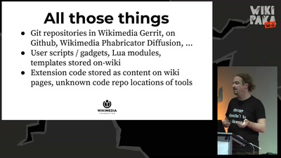 Measuring Code Contributions in Wikimedia&#39;s Technical Community