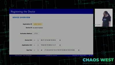 Long range radio communication for everyone using LoRaWAN.