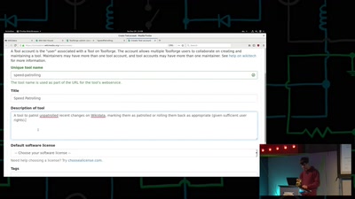 Building a Wikidata tool