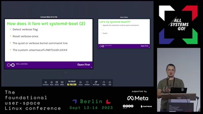 A story of a bootloader^W^Wthree bootloaders