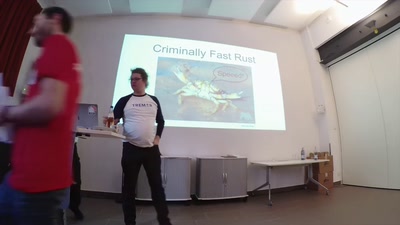 Criminally fast rust and breaking safety for fun and profit