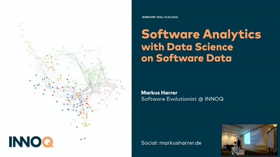 Software Analytics with Data Science on Software Data