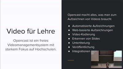Opencast: Freies Videomanagement im großen Stil