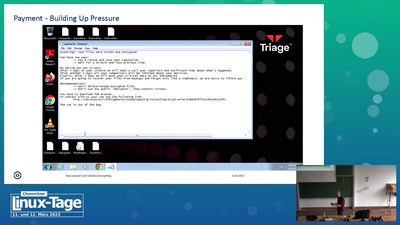 Ransomware! Einmal alles erklärt.