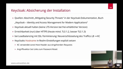 Keycloak – FAQ zu Ausfallsicherheit und Absicherung