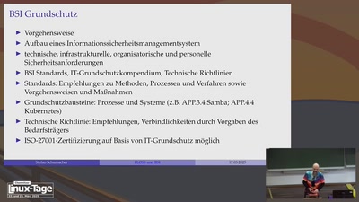Open-Source-Software BSI-Grundschutzfähig machen