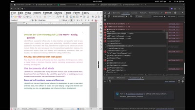 How to run LibreOffice inside your web page
