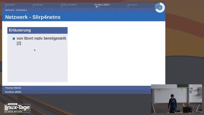 Rootless QEMU – Virtuelle Maschinen für normale Nutzer